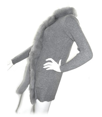 Daniel & Mayer Cardigan Woman Art. 1409 Gray Fox 2