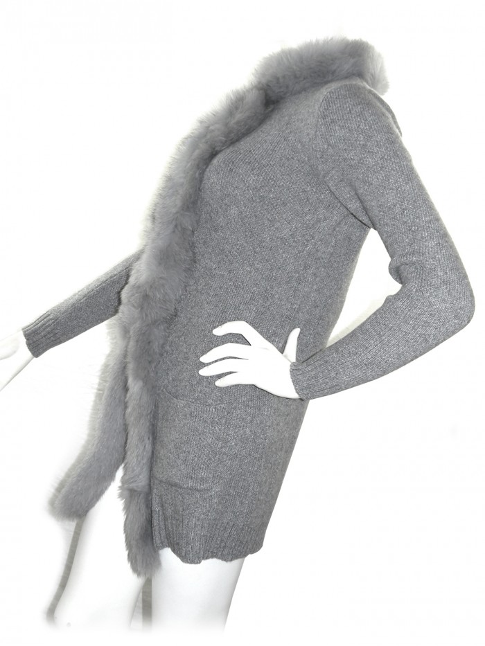 Daniel & Mayer Cardigan Woman Art. 1409 Gray Fox