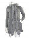 Daniel & Mayer Cardigan Woman Art. 1409 Gray Fox