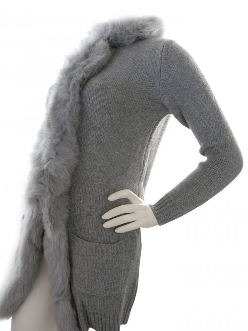 Daniel & Mayer Cardigan Woman Art. 1409 Gray Fox