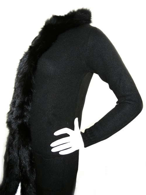 Daniel & Mayer Cardigan Donna Art. 1409 Volpe Nero