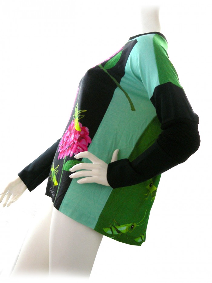 Giulia Rositani Women's Sweater Grilli Jersey Fantasy