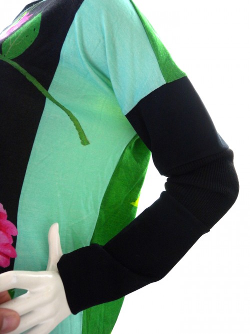 Giulia Rositani Maglia Donna Grilli Jersey Fantasia