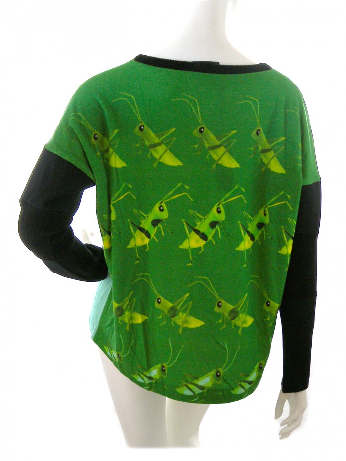 Giulia Rositani Women's Sweater Grilli Jersey Fantasy