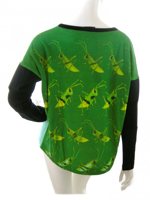 Giulia Rositani Women's Sweater Grilli Jersey Fantasy