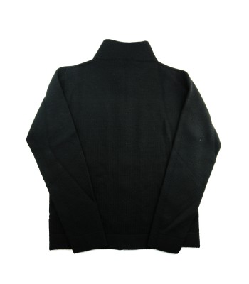 Daniel & Mayer Cardigan Woman Art. Z5241 Black Braids 2