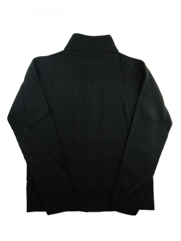 Daniel & Mayer Cardigan Woman Art. Z5241 Black Braids