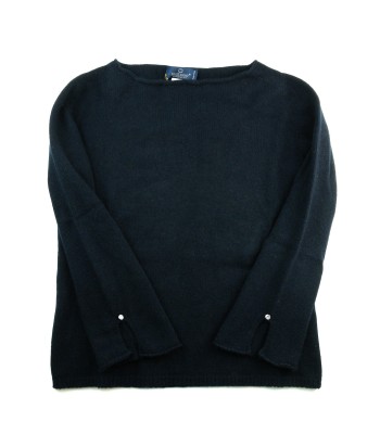 Blue Joint Women's Cashmere Sweater Blue Brilliant
