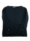 Blue Joint Maglia Donna Cashmere Brillanti Blu