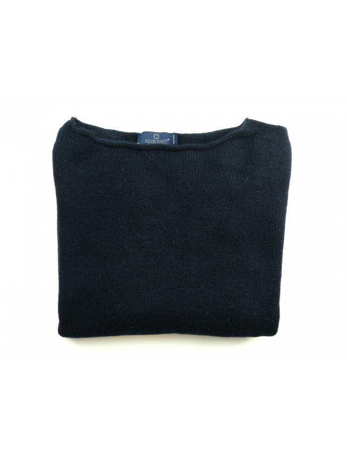 Blue Joint Maglia Donna Cashmere Brillanti Blu