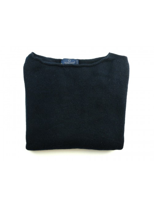 Blue Joint Women's Cashmere Sweater Blue Brilliant
