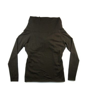 Ralph Lauren Black Label Women's Cashmere Dark Brown Sweater 2