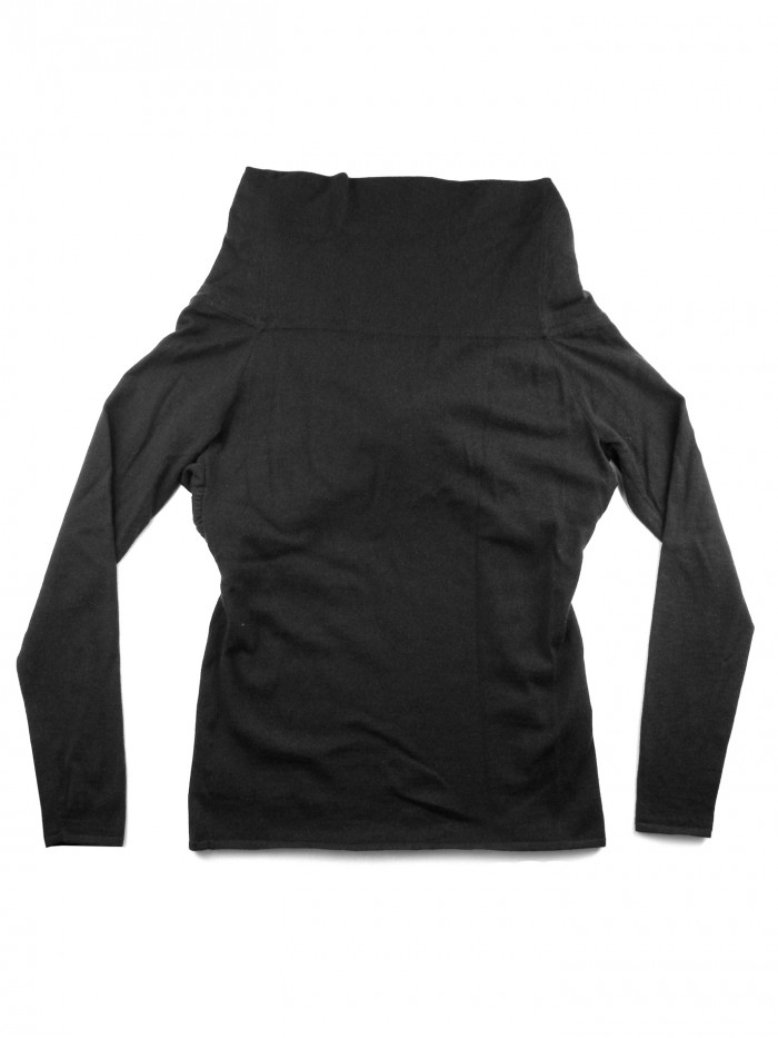 Ralph Lauren Black Label Women's Cashmere Gray Sweater