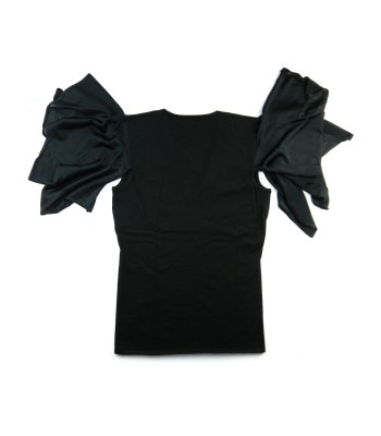Ralph Lauren Black Label Maglia Donna Volant Nero 2