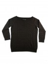 Ralph Lauren Black Label Maglia Donna Barchetta Moro