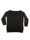 Ralph Lauren Black Label Sweater Woman Barchetta Moro
