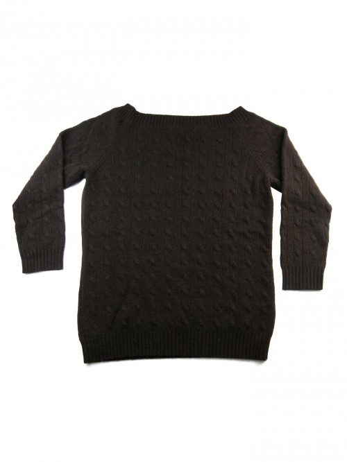 Ralph Lauren Black Label Maglia Donna Barchetta Moro