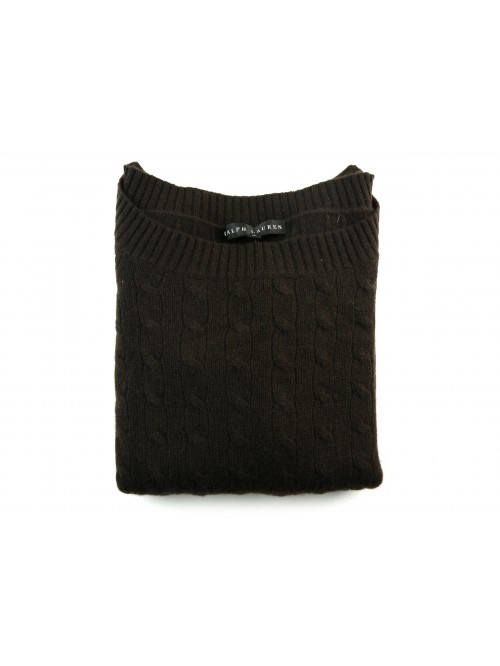 Ralph Lauren Black Label Sweater Woman Barchetta Moro