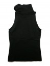 Ralph Lauren Black Label Maglia Donna Tie Neck Nero