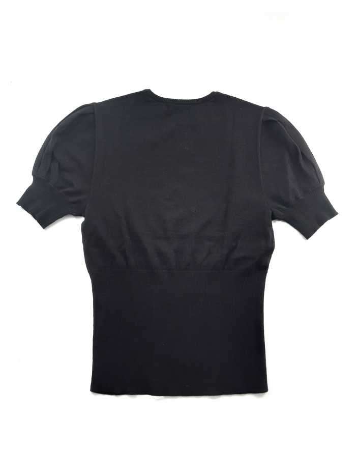 Ralph Lauren Maglia Donna C391 NEKW1135 Nero