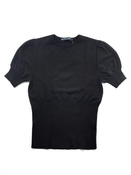 Ralph Lauren Maglia Donna C391 NEKW1135 Nero Ralph Lauren Maglia Donna C391 NEKW1135 Nero