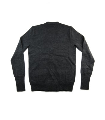 Ralph Lauren Cardigan Donna Fibbie Merino Grigio 2