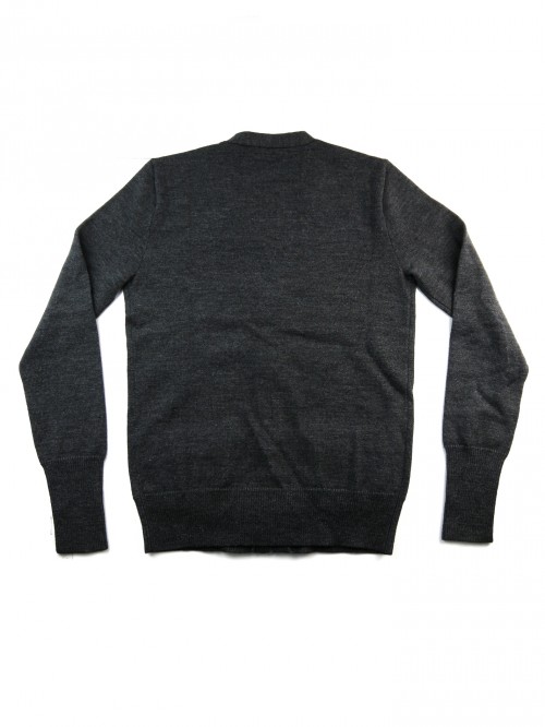 Ralph Lauren Cardigan Woman Buckles Merino Gray