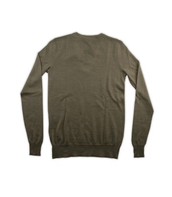 Ralph Lauren Women's V-Neck Sweater Art.391BS NVW1135A 2A30 Taupe 2