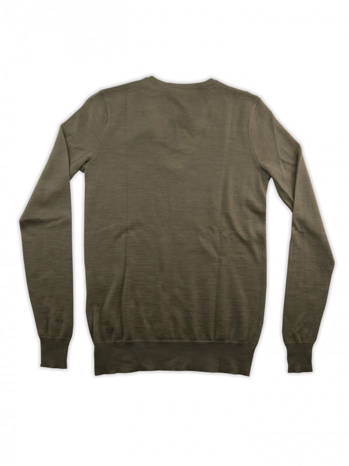 Ralph Lauren Women's V-Neck Sweater Art.391BS NVW1135A 2A30 Taupe