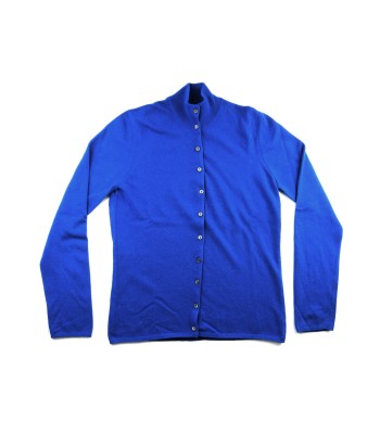 Ballantyne Tween Set Donna Lupetto Slim 5510 Bluette 2