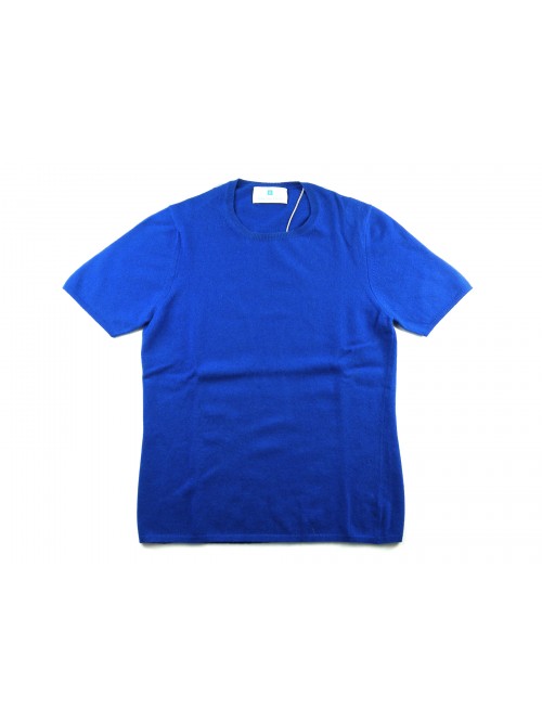 Ballantyne Tween Set Donna Lupetto Slim 5510 Bluette