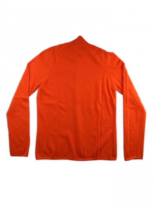 Ballantyne Twin Set Woman Lupetto Slim 5454 Orange