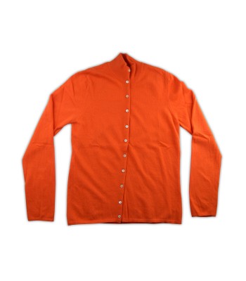 Ballantyne Twin Set Woman Lupetto Slim 5454 Orange 2