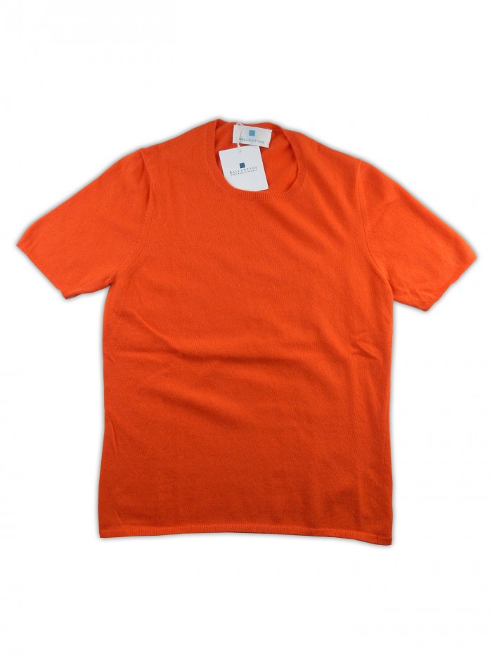 Ballantyne Twin Set Woman Lupetto Slim 5454 Orange