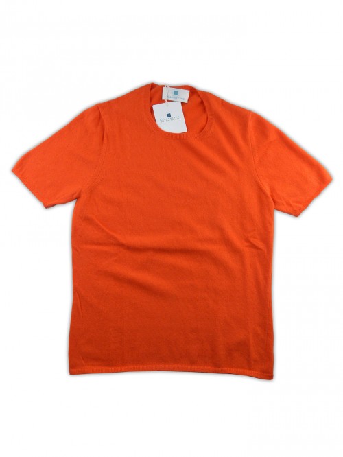 Ballantyne Twin Set Woman Lupetto Slim 5454 Orange