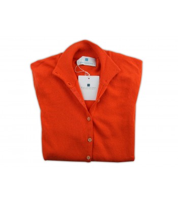 Ballantyne Twin Set Woman Turtleneck  Slim 5454 Orange