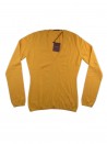 Ballantyne Women's V-Neck Sweater Art. AFP7L3417 40940 Orange