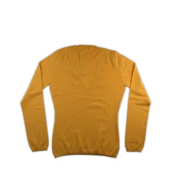 Ballantyne Women's V-Neck Sweater Art. AFP7L3417 40940 Orange 2