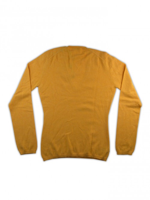 Ballantyne Women's V-Neck Sweater Art. AFP7L3417 40940 Orange