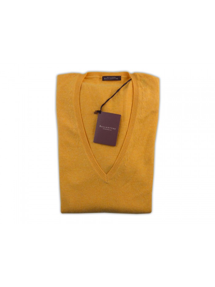 Ballantyne Maglia Donna V-Neck Art. AFP7L3417 40940 Orange