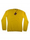 Ballantyne Women's V-Neck Sweater Art. AFP7L3417 40479 Yellow