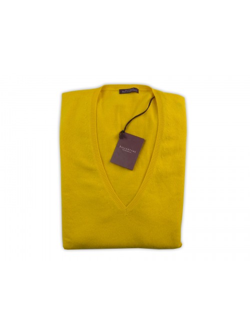 Ballantyne Maglia Donna V-Neck Art. AFP7L3417 40479 Giallo