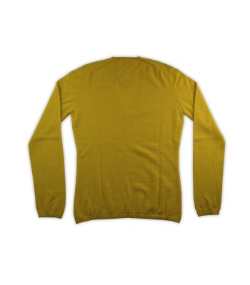 Ballantyne Women's V-Neck Sweater Art. AFP7L3417 21120 Mustard 2