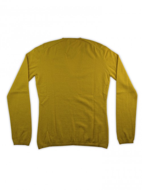 Ballantyne Maglia Donna V-Neck Art. AFP7L3417 21120 Senape