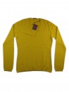 Ballantyne Women's V-Neck Sweater Art. AFP7L3417 21120 Mustard