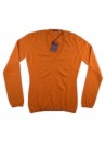 Ballantyne Women's V-Neck Sweater Art. AFP7L3417 20898 Brick