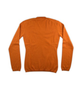 Ballantyne Women's V-Neck Sweater Art. AFP7L3417 20898 Brick 2