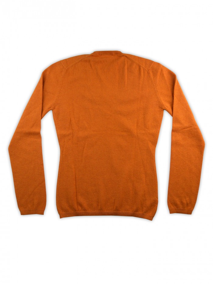 Ballantyne Maglia Donna V-Neck Art. AFP7L3417 20898 Brick