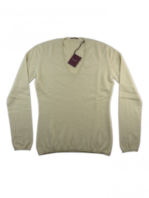 Ballantyne Maglia Donna V-Neck Art. AFP7L3417 20906 Verde Pallido Ballantyne Maglia Donna V-Neck Art. AFP7L3417 20906 Verde Pallido