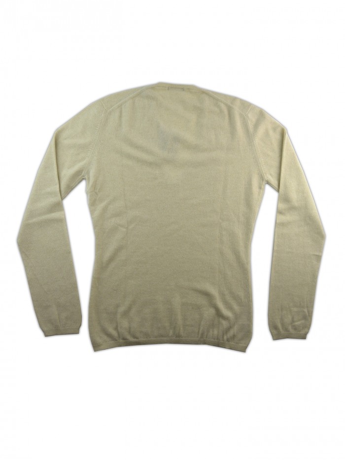 Ballantyne Maglia Donna V-Neck Art. AFP7L3417 20906 Verde Pallido